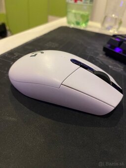 Logitech g305 biela - 4