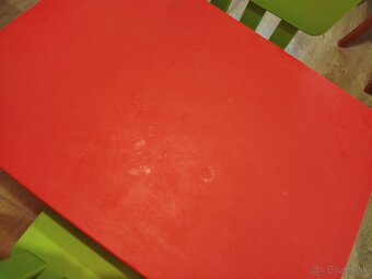 Ikea mamut stolik a stolitcky - 4