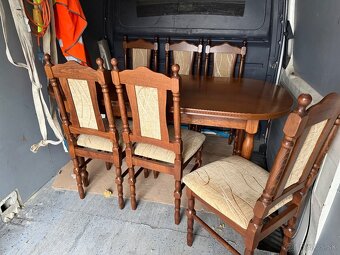 Predám jedálenský stôl - 4