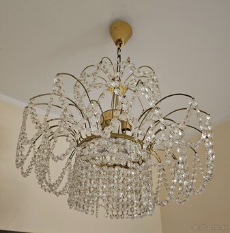 Kryštálový luster v 100% stave - 4