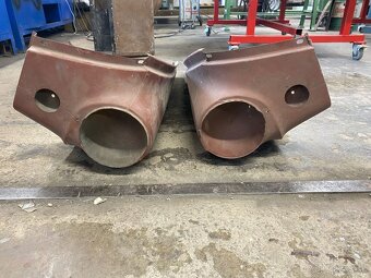 Přední blatníky levá/pravá - Škoda Octavia - 4