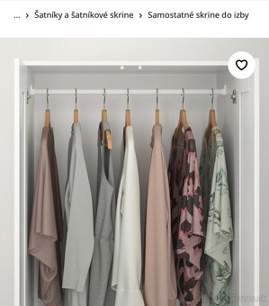 Predám rozkladací gauč a skriňu - 4