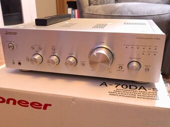 Predám zosilovač Pioneer A70DA - 4