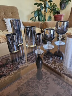 Sada dymových pohárov - 4