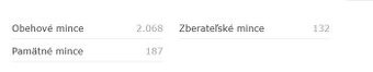 Zbierka mincí - 4