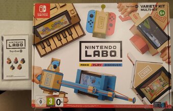 Nintendo switch + 2 extra joycony + CRKD NITRO DECK - 4