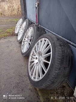 O.Z. Supertursimo 5x120 r18 225/40r18 - 4