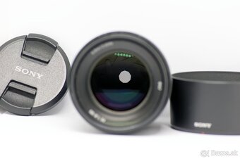 Objektív Sony FE 85mm f/1.8 - 4