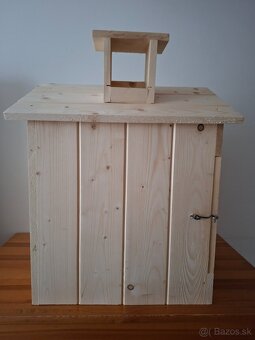 Drevená údiareň - 4