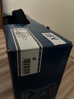 Bosch profesional AKU vrtačka GSR 185LI - 4