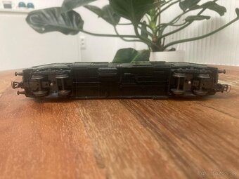 Poštový vozeň SCHICHT HO - 4