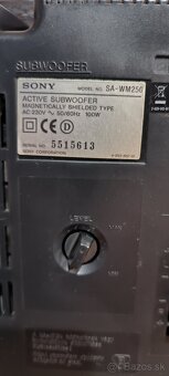 Subwoofer SONY - 4