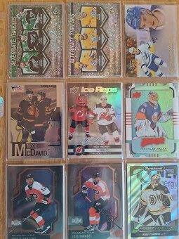 Hokejové kartičky inserty - 4