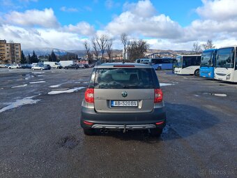 Predam skoda YETI 2.0TDI 4x4 - 4