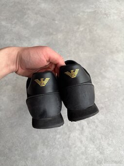Emporio Armani tenisky - 4