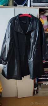 Predám dámsky kožený kabat - 4