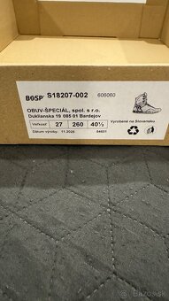 Taktická Goratexová obuv - 4