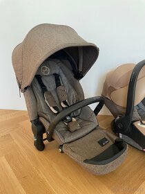 Cybex Priam Cashmere Beige - 4