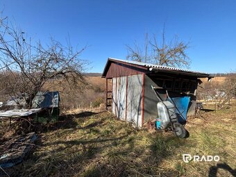 RADO I Na predaj záhrada s chatkou, Trenčín – Chrásť - 4
