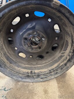 Plechové disky r14, 5x100 - 4