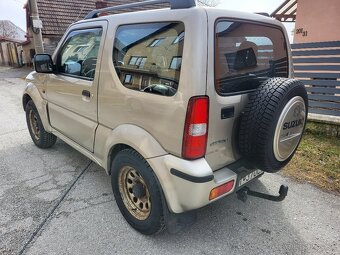 Predám Suzuki Jimny 1,3 4x4 kúpené v SR - 4