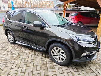 Honda CR-V 1.6 i-DTEC (160k) Elegance , nafta , 4WD - 4