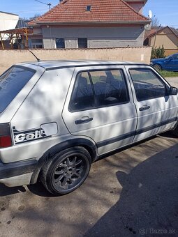 Predám 2x Volkswagen Golf mk2 1.6TD - 4