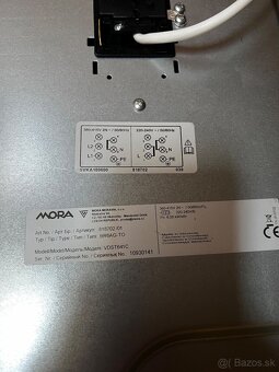 Sklokeramická varná doska MORA - 4