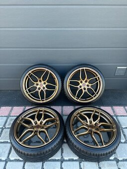 Sada kolies 5x112 R19 Concaver CVR3 - Bronze - 4