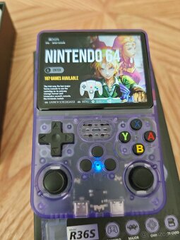 Predam retro konzolu R36s - 4
