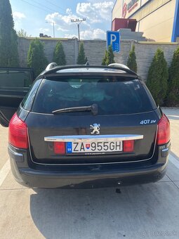 Peugeot 407 – 2.0 HDi, 100 kW, automat - 4