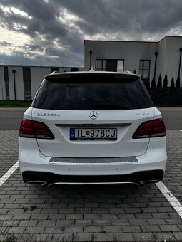 Mercedes-Benz GLE 350d 4matic - 4