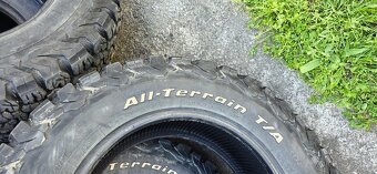 265/65r17-Bf goodrich all terrain T/A KO2 - 4