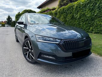 Škoda Octavia SPORT Edition 2.0TDI 110kW DSG 2020 WEBASTO - 4