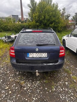 Škoda octavia 2 4x4 - 4