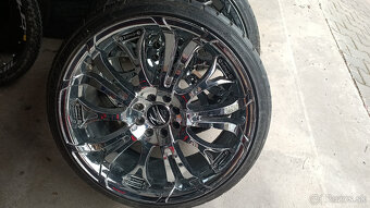 Hlinikove disky Barracuda Tzunamee 4x100 4x108 R18 +pneu - 4