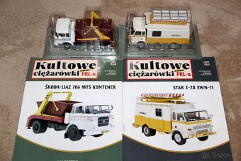 Kultové nákladné vozidlá PL DeAgostini 1:43 - 4