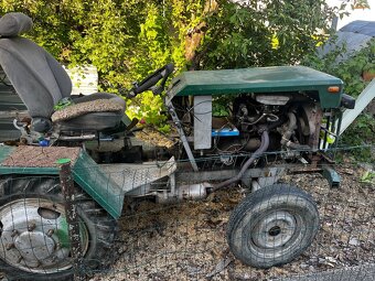 Malotraktor domácej výroby - 4