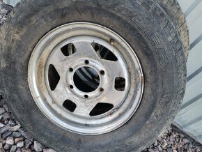 Disky 6x139,7 r15 - 4