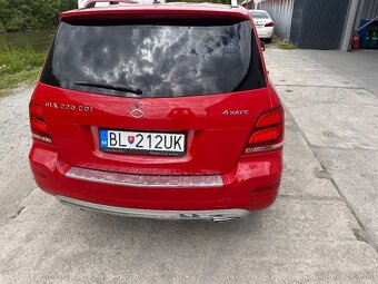 Predám mercedes GLK 220 - 4