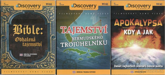 Dokumentárne, prírodopisné a cestopisné filmy na DVD a VHS 1 - 4