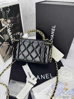 Chanel black kabelka - 4