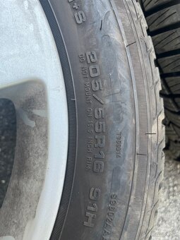 Zimné pneumatiky Sava Eskimo HP2 205/55 R16 91H + disky - 4