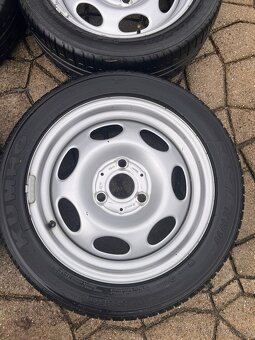3x112 R15 Plechové disky Smart Fortwo / zachovalé - 4