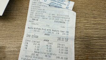 AirPods Pro (2. generácie) s MagSafe puzdrom (USB-C) - 4