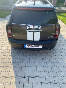 Mini Cooper Clubman 1,6 - 4