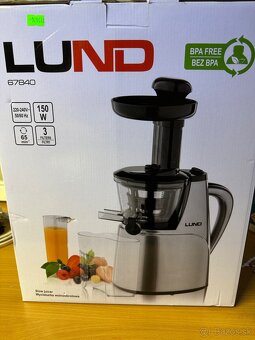 Mixer ,odšťavovač - 4