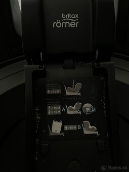 BRITAX RÖMER autosedačka + základňa - 4