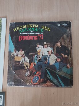 Predám LP platne Plavci a Greenhors - 4