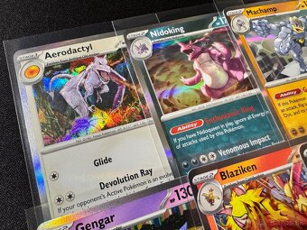 Pokemón PREM. balík F: 75ks kariet v obaloch s EX a darčeky - 4